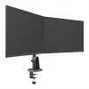Neomounts DS60-600BL2 monitori käepide 10-32 tolli - Quick-fix - 180°-stopp