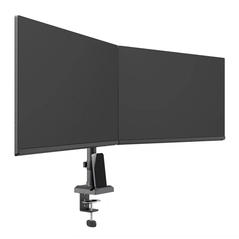 Neomounts DS60-600BL2 monitori käepide 10-32 tolli - Quick-fix - 180°-stopp