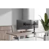 Neomounts DS60-600BL2 monitori käepide 10-32 tolli - Quick-fix - 180°-stopp
