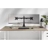 Neomounts DS60-600BL2 monitori käepide 10-32 tolli - Quick-fix - 180°-stopp