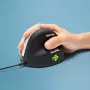 R-Go Tools Ergonomic hiir R-Go HE Break with break software, medium (hand size 165-185 mm), right-handed, Wired, Must