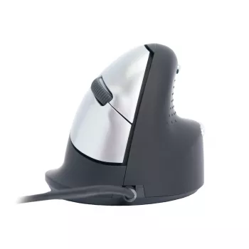 R-Go Tools Ergonomic hiir R-Go HE Break with break software, medium (hand size 165-185 mm), right-handed, Wired, Must