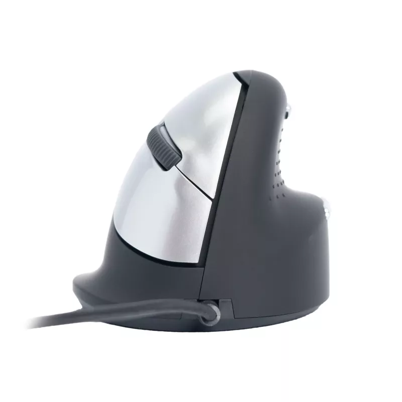 R-Go Tools Ergonomic hiir R-Go HE Break with break software, medium (hand size 165-185 mm), right-handed, Wired, Must