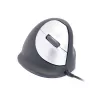 R-Go Tools Ergonomic hiir R-Go HE Break with break software, medium (hand size 165-185 mm), right-handed, Wired, Must