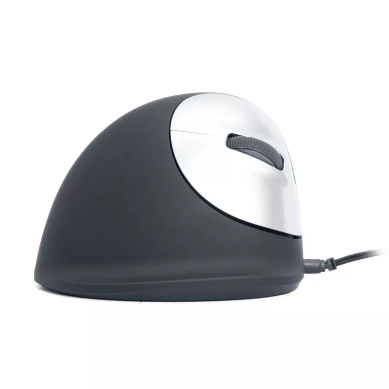 R-Go Tools Ergonomic hiir R-Go HE Break with break software, medium (hand size 165-185 mm), right-handed, Wired, Must