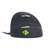 R-Go Tools Ergonomic hiir R-Go HE Break with break software, medium (hand size 165-185 mm), right-handed, Wired, Must