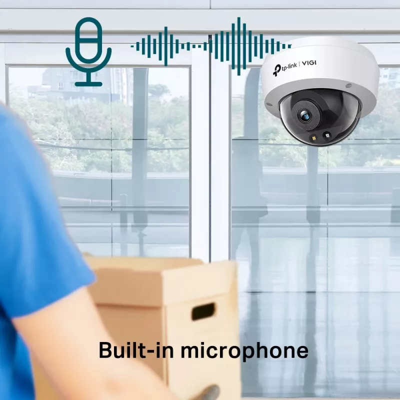 TP-Link VIGI C230 Dome IP turvakaamera Sise- ja välistingimustesse 2304 x 1296 pikslit Lakke paigaldatav