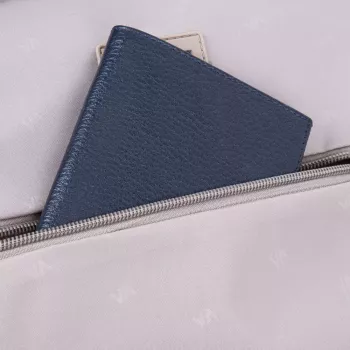 Seljakott Rivacase 7962 39,6 cm (15,6 tolli) Must Valge Kandekäepide Õlarihm