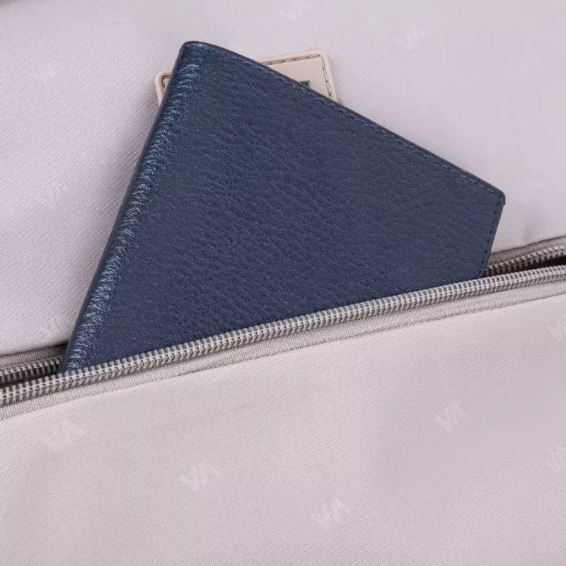 Seljakott Rivacase 7962 39,6 cm (15,6 tolli) Must Valge Kandekäepide Õlarihm