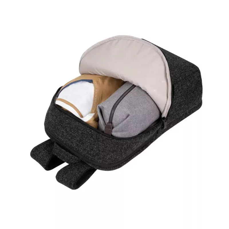 Seljakott Rivacase 7962 39,6 cm (15,6 tolli) Must Valge Kandekäepide Õlarihm