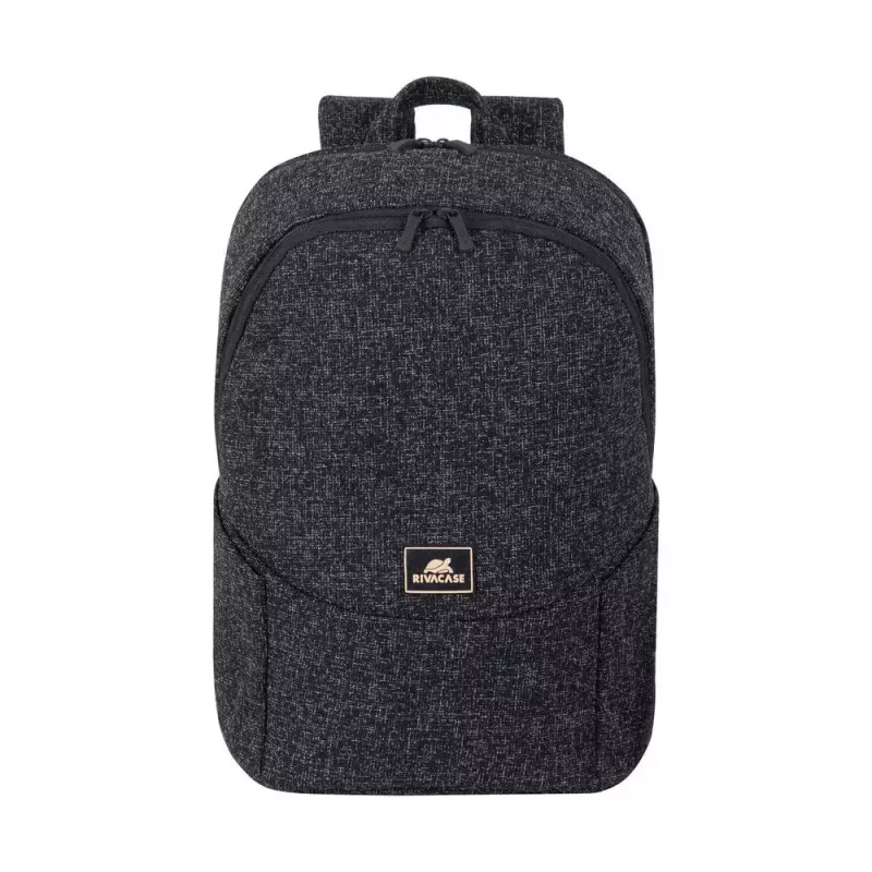 Seljakott Rivacase 7962 39,6 cm (15,6 tolli) Must Valge Kandekäepide Õlarihm