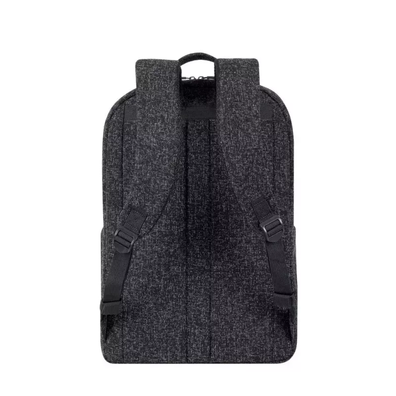 Seljakott Rivacase 7962 39,6 cm (15,6 tolli) Must Valge Kandekäepide Õlarihm