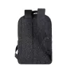 Seljakott Rivacase 7962 39,6 cm (15,6 tolli) Must Valge Kandekäepide Õlarihm