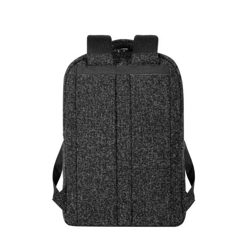 Seljakott Rivacase 7962 39,6 cm (15,6 tolli) Must Valge Kandekäepide Õlarihm