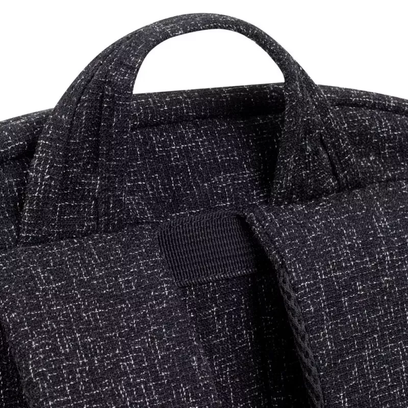 Seljakott Rivacase 7962 39,6 cm (15,6 tolli) Must Valge Kandekäepide Õlarihm