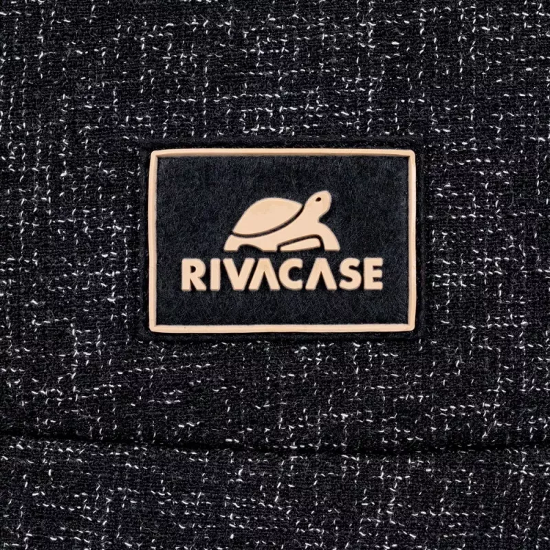 Seljakott Rivacase 7962 39,6 cm (15,6 tolli) Must Valge Kandekäepide Õlarihm