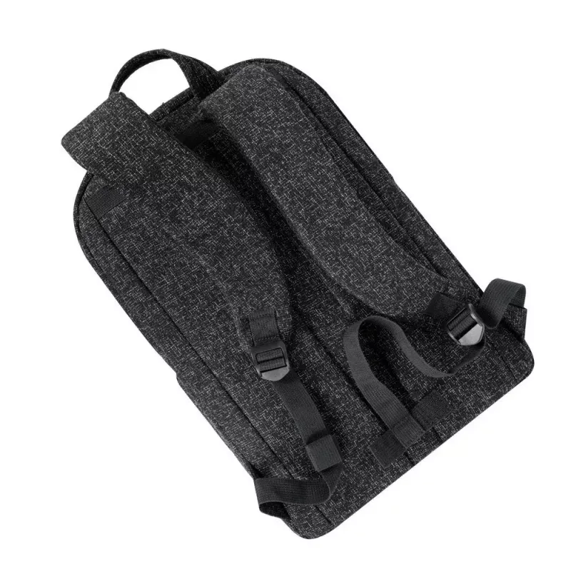 Seljakott Rivacase 7962 39,6 cm (15,6 tolli) Must Valge Kandekäepide Õlarihm