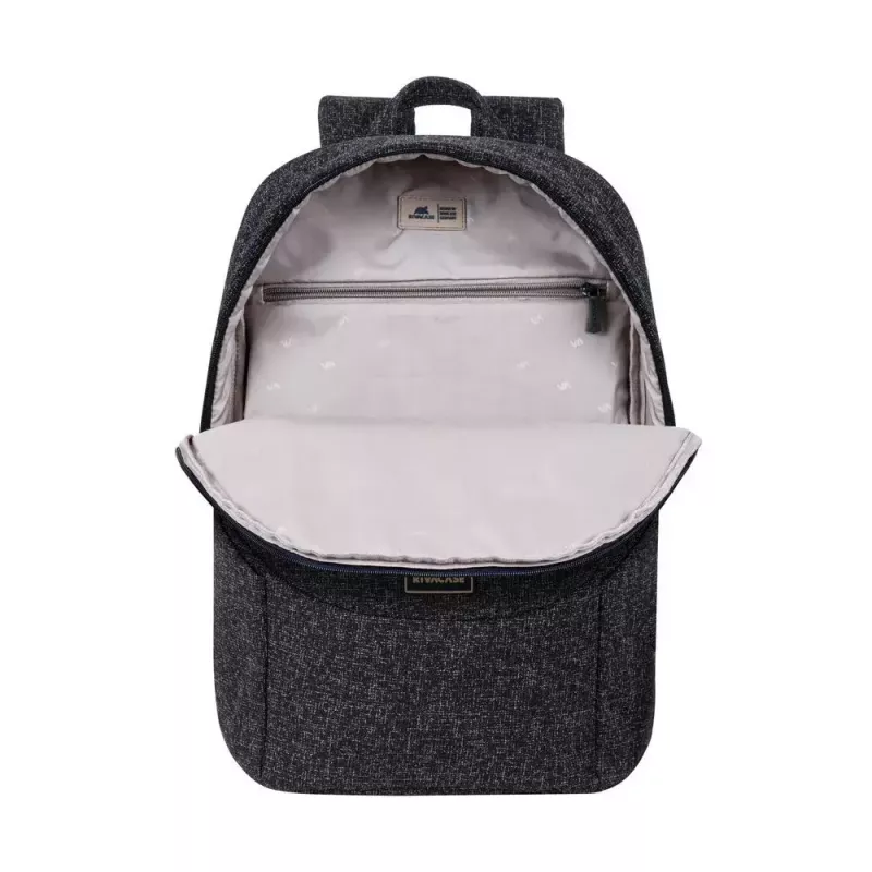 Seljakott Rivacase 7962 39,6 cm (15,6 tolli) Must Valge Kandekäepide Õlarihm