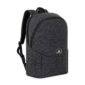 Seljakott Rivacase 7962 39,6 cm (15,6 tolli) Must Valge Kandekäepide Õlarihm