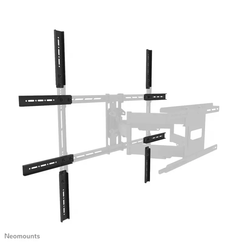Neomounts AWLS-950BL1 VESA pikenduskomplekt 55-110 tolli - max 125 kg