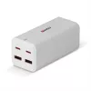 Laadija Lindy 100W 4-Port USB Type A & C GaN Laadija Sisetingimustes Universaalne