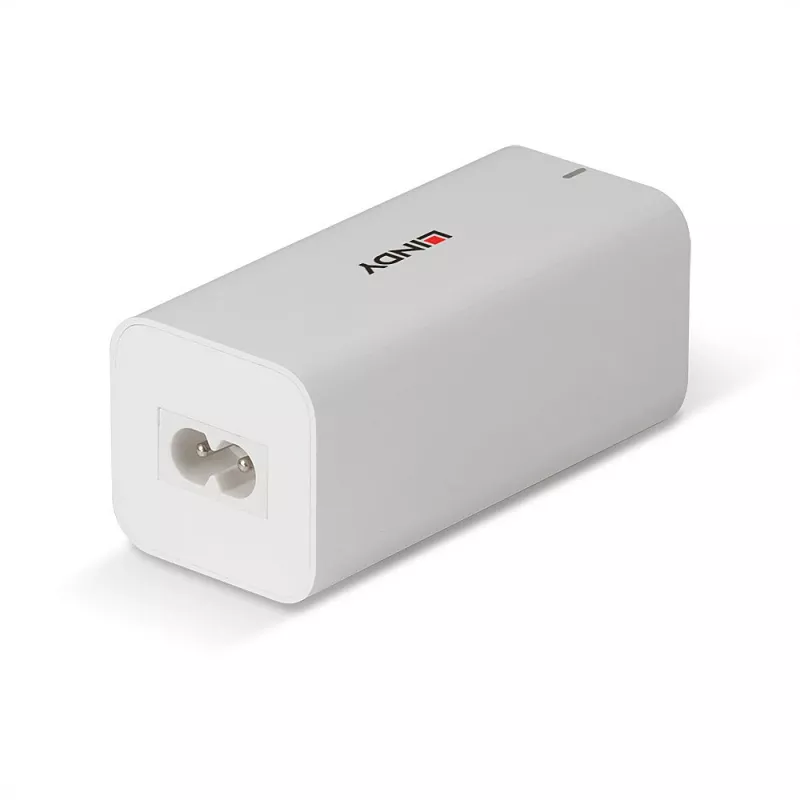 Laadija Lindy 100W 4-Port USB Type A & C GaN Laadija Sisetingimustes Universaalne