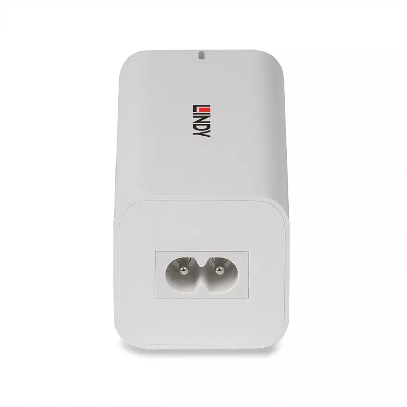 Laadija Lindy 100W 4-Port USB Type A & C GaN Laadija Sisetingimustes Universaalne