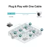 TP-Link VIGI C430 Dome IP-turvakaamera sise- ja välistingimustesse 2304 x 1296 pikslit laele