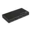 Lindy 3 pordiga HDMI 8K60 lüliti HDMI USB Micro-USB Must 4320p 48 Gbit/s