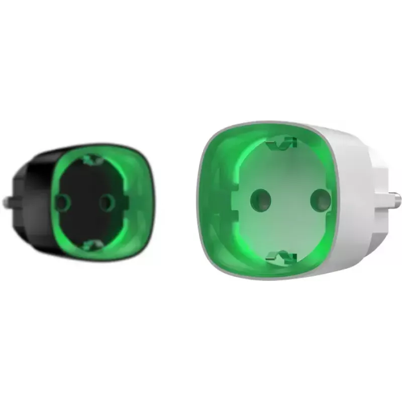 Ajax Socket nutipistik 2500 W Must Siseruumides Juhtmevaba