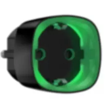 Ajax Socket nutipistik 2500 W Must Siseruumides Juhtmevaba