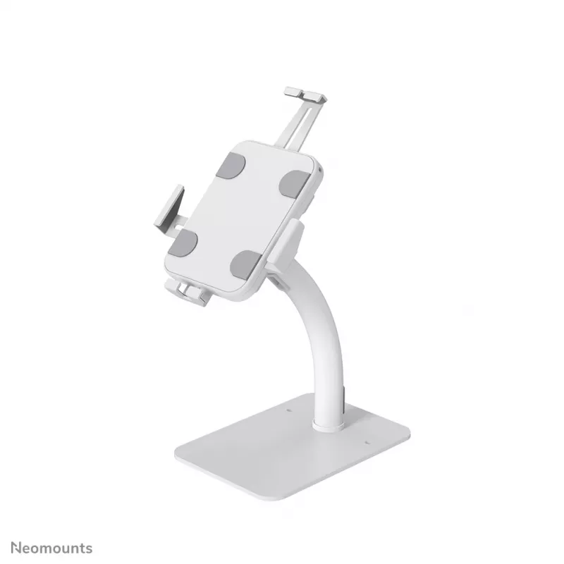 Tahvelarvuti hoidik Neomounts DS15-625WH1 Valge Passiivne Lauahoidik