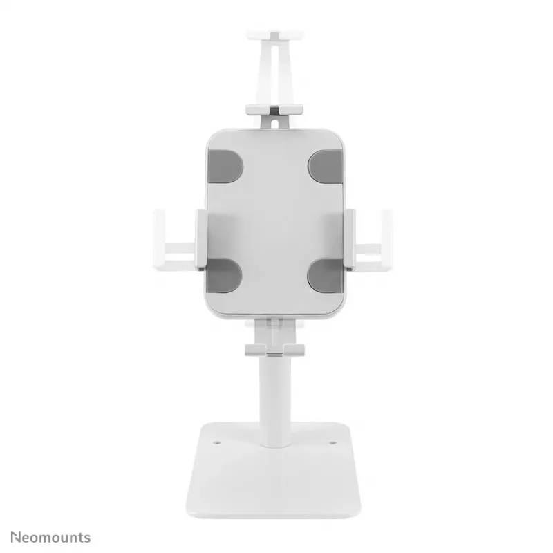 Tahvelarvuti hoidik Neomounts DS15-625WH1 Valge Passiivne Lauahoidik