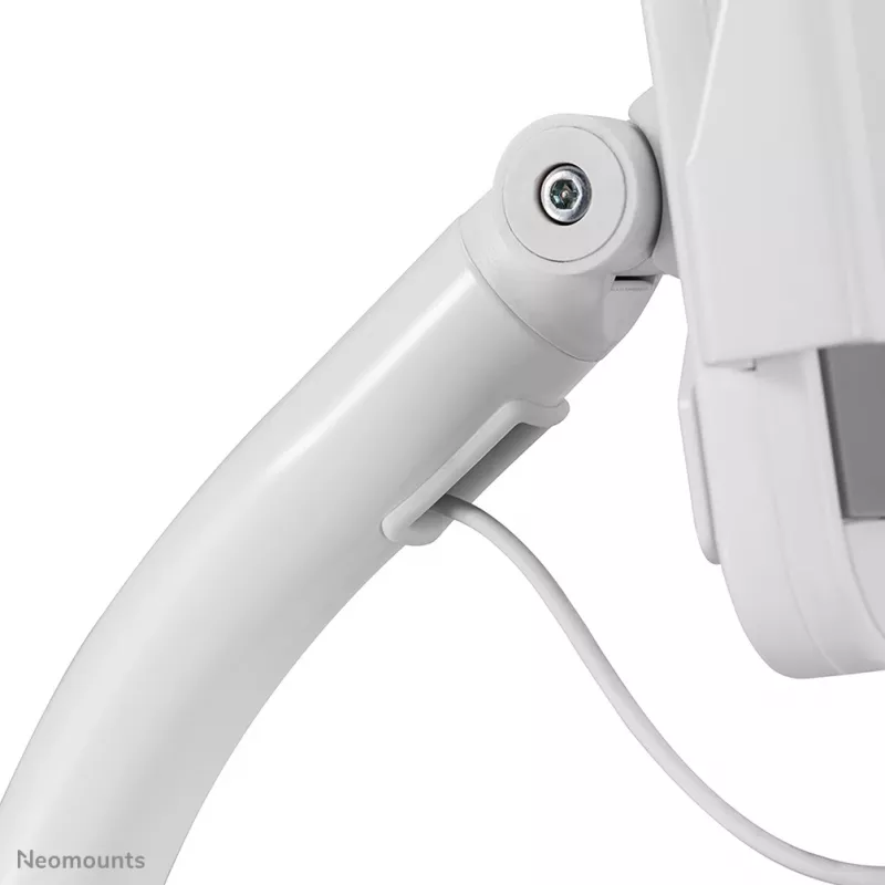 Tahvelarvuti hoidik Neomounts DS15-625WH1 Valge Passiivne Lauahoidik