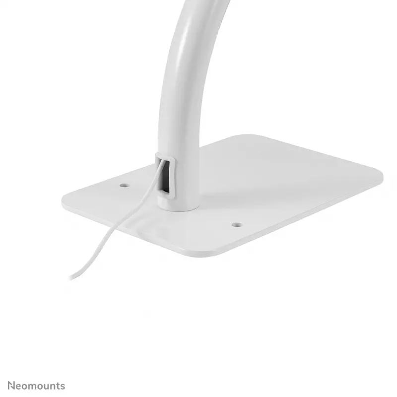Tahvelarvuti hoidik Neomounts DS15-625WH1 Valge Passiivne Lauahoidik