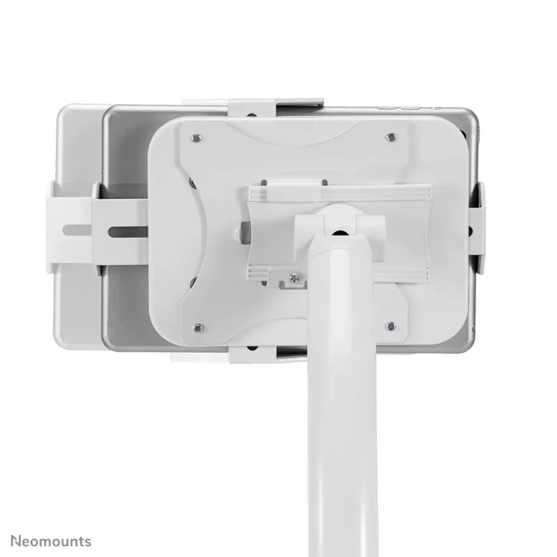 Tahvelarvuti hoidik Neomounts DS15-625WH1 Valge Passiivne Lauahoidik