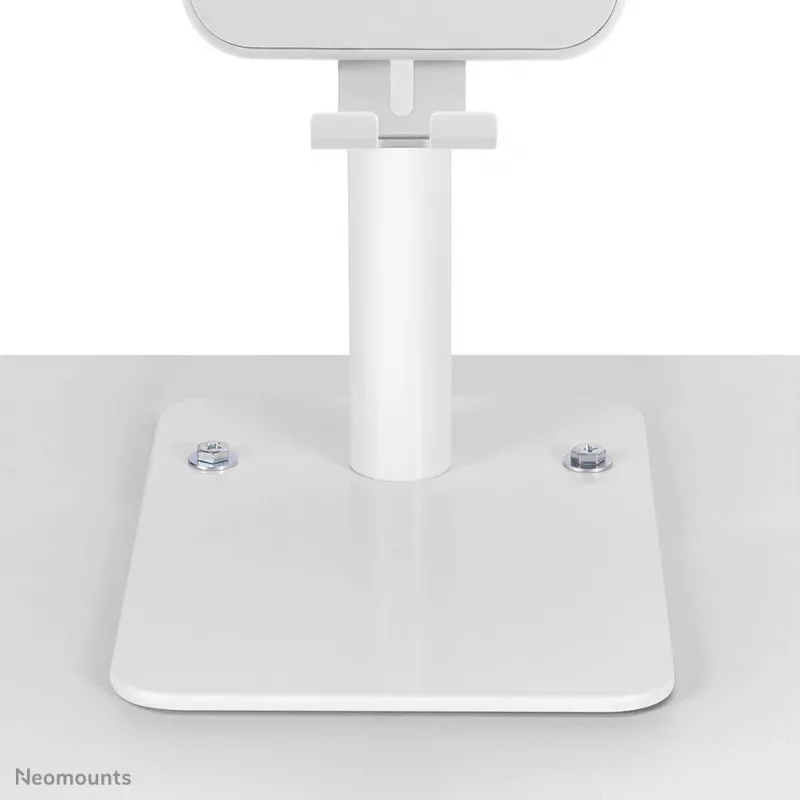 Tahvelarvuti hoidik Neomounts DS15-625WH1 Valge Passiivne Lauahoidik