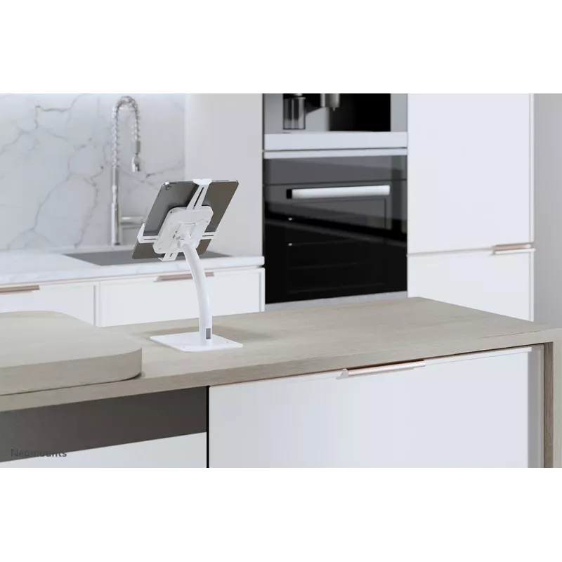 Tahvelarvuti hoidik Neomounts DS15-625WH1 Valge Passiivne Lauahoidik