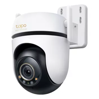 TP-Link välispanoraam-/kallutusega turvakaamera Wi-Fi kaudu SPETS: 3K 5MP (2880x1620), 2,4 GHz, 2 × välisantenni, 1 × Ethernet-port, horisontaalne 360°