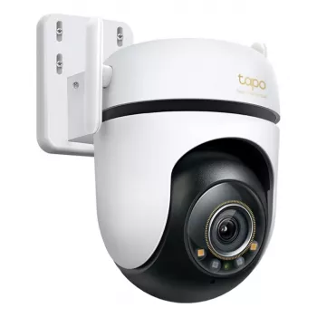 TP-Link välispanoraam-/kallutusega turvakaamera Wi-Fi kaudu SPETS: 3K 5MP (2880x1620), 2,4 GHz, 2 × välisantenni, 1 × Ethernet-port, horisontaalne 360°