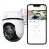 TP-Link välispanoraam-/kallutusega turvakaamera Wi-Fi kaudu SPETS: 3K 5MP (2880x1620), 2,4 GHz, 2 × välisantenni, 1 × Ethernet-port, horisontaalne 360°