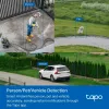 TP-Link välispanoraam-/kallutusega turvakaamera Wi-Fi kaudu SPETS: 3K 5MP (2880x1620), 2,4 GHz, 2 × välisantenni, 1 × Ethernet-port, horisontaalne 360°