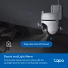 TP-Link välispanoraam-/kallutusega turvakaamera Wi-Fi kaudu SPETS: 3K 5MP (2880x1620), 2,4 GHz, 2 × välisantenni, 1 × Ethernet-port, horisontaalne 360°