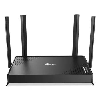 TP-Link Archer BE220 juhtmevaba ruuter Gigabit Ethernet Kahesageduslik (2,4 GHz / 5 GHz) Must