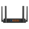 TP-Link Archer BE220 juhtmevaba ruuter Gigabit Ethernet Kahesageduslik (2,4 GHz / 5 GHz) Must