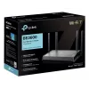 TP-Link Archer BE220 juhtmevaba ruuter Gigabit Ethernet Kahesageduslik (2,4 GHz / 5 GHz) Must