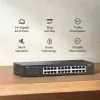 TP-Link LS1024G võrgulüliti Haldamata Gigabit Ethernet (10/100/1000) Must