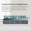 TP-Link LS1024G võrgulüliti Haldamata Gigabit Ethernet (10/100/1000) Must