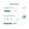 TP-Link LS1024G võrgulüliti Haldamata Gigabit Ethernet (10/100/1000) Must