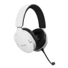 Trust GXT 491W FAYZO Peakomplekt Juhtmega ja juhtmevaba Peapael Mängimine USB USB-C Bluetooth Must, Valge